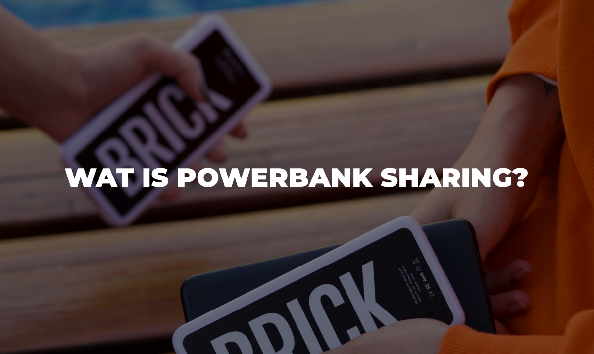 Wat is Powerbank Sharing?