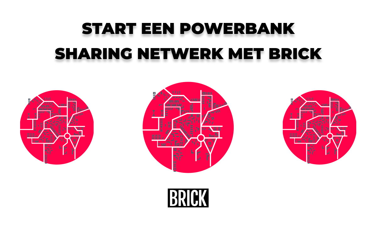 Start een powerbank sharing netwerk met Brick