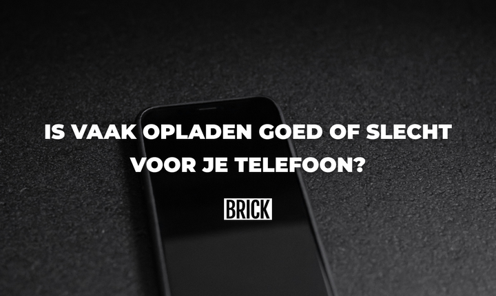 Is vaak opladen goed of slecht voor je telefoon?