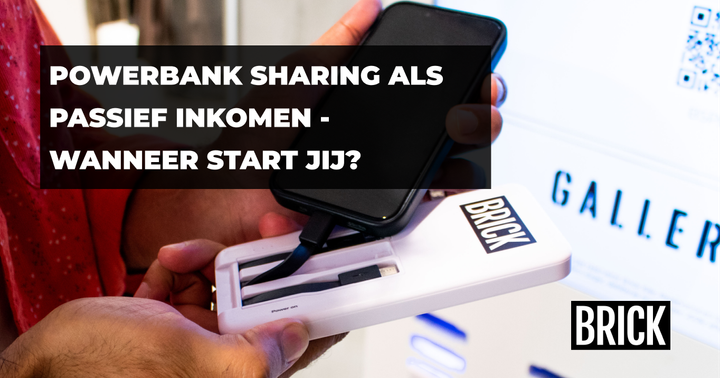 Powerbank Sharing als Passief Inkomen - Wanneer Start Jij?